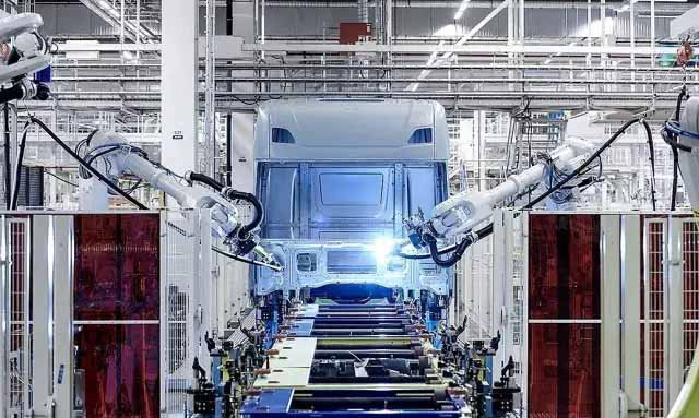探秘斯堪尼亞未來駕駛室工廠 中國重型車網--傳播卡車文化 關注卡車生活